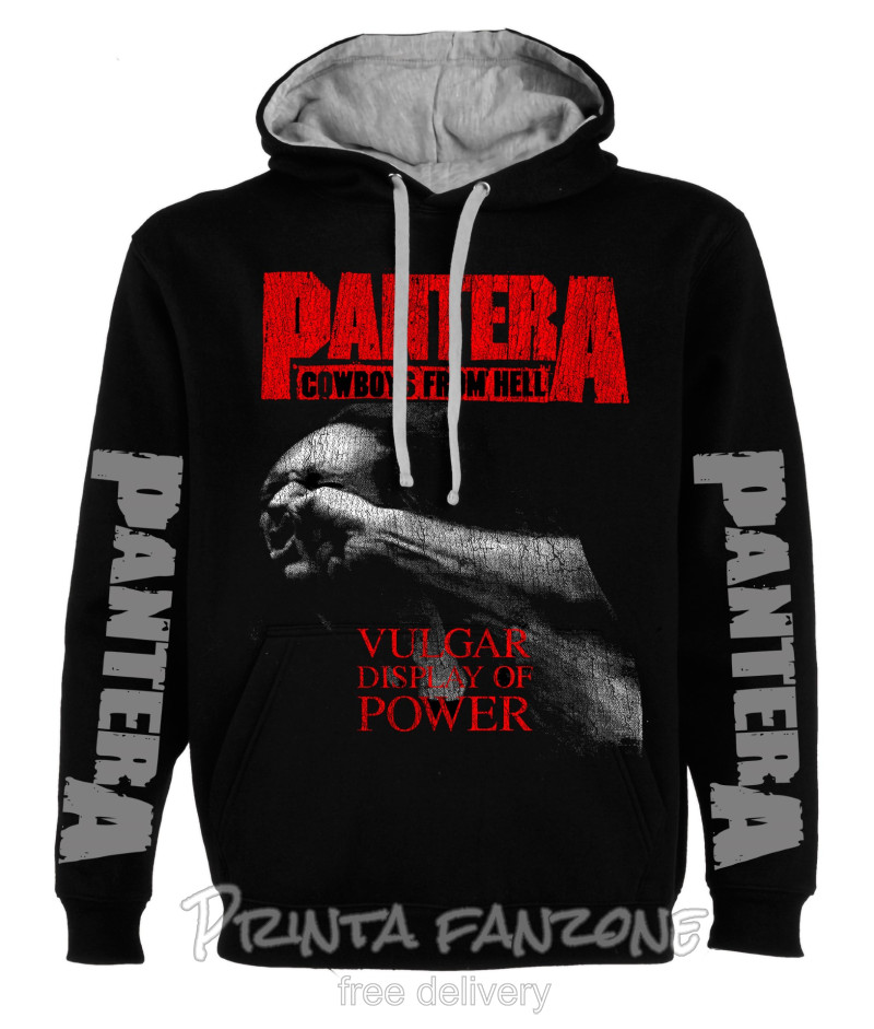 HOODIES Pantera, Vulgar display of power, men's sweatshirt, hoodie, Premium quality